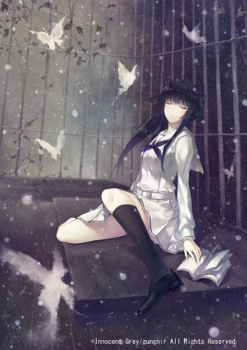 杉菜水姫 Innocent Grey 虚ノ少女 砂月 タペストリー